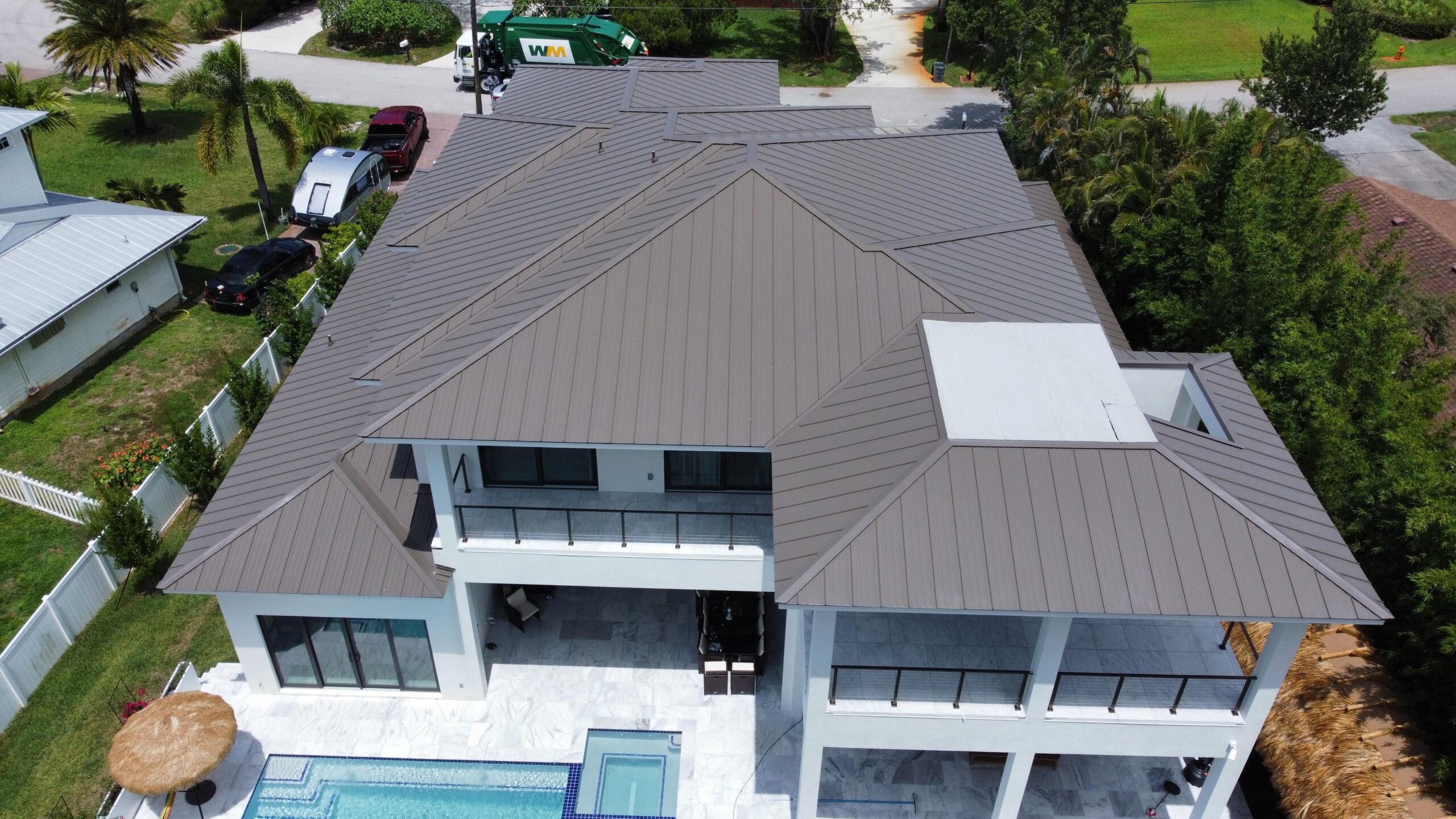 Roof replacement project - Broward County