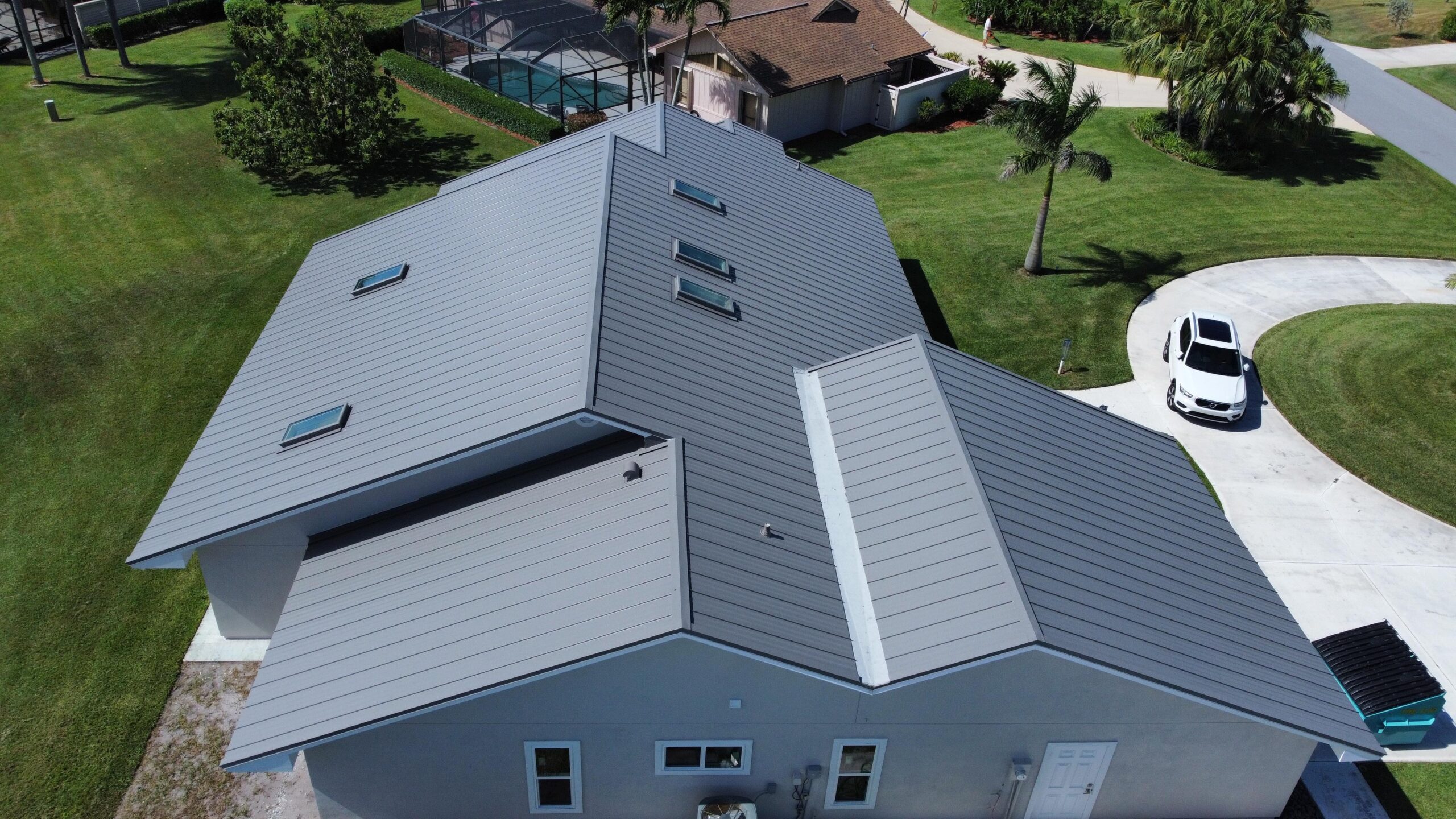 Complete roof replacement South Florida